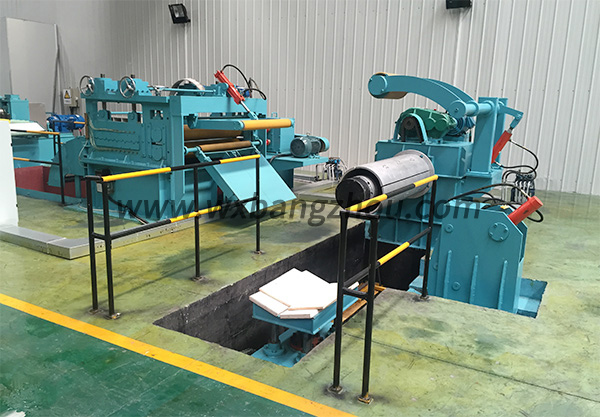 JPX-3X1600自動開平橫切機(jī)組
